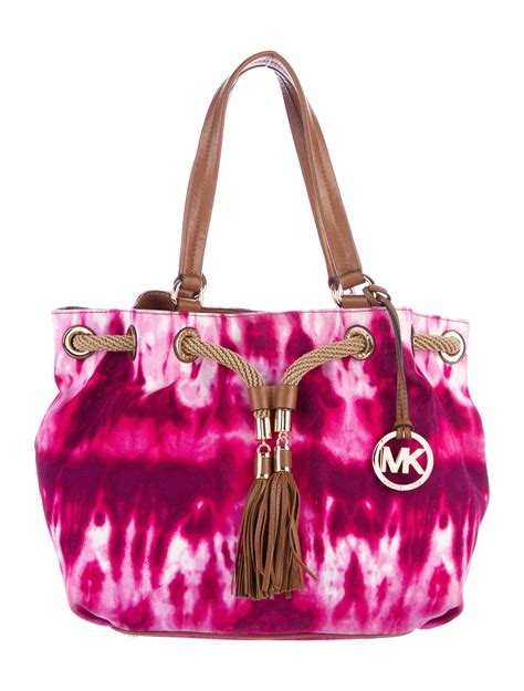 michael kors tie dye purse marina|Michael Kors Marina Tote Bags for Women for sale .